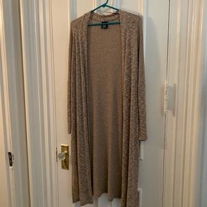Brand new Bobeau long cardigan